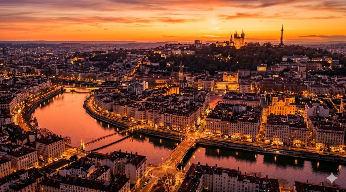 Lyon aérien