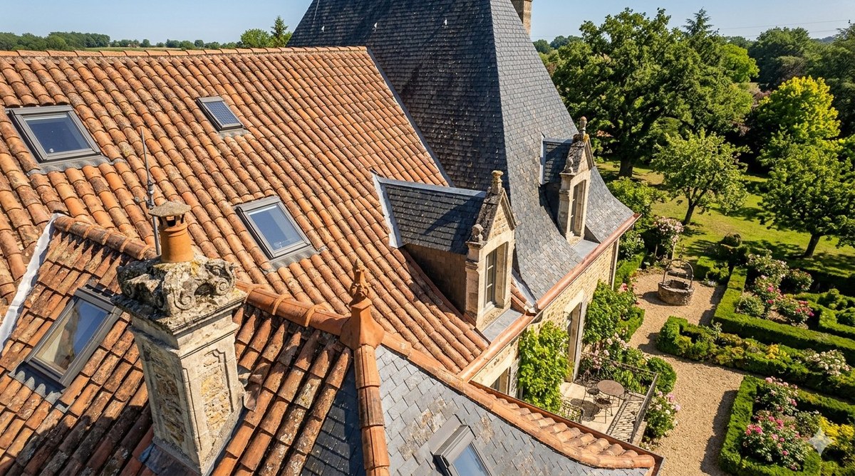 Inspection toiture