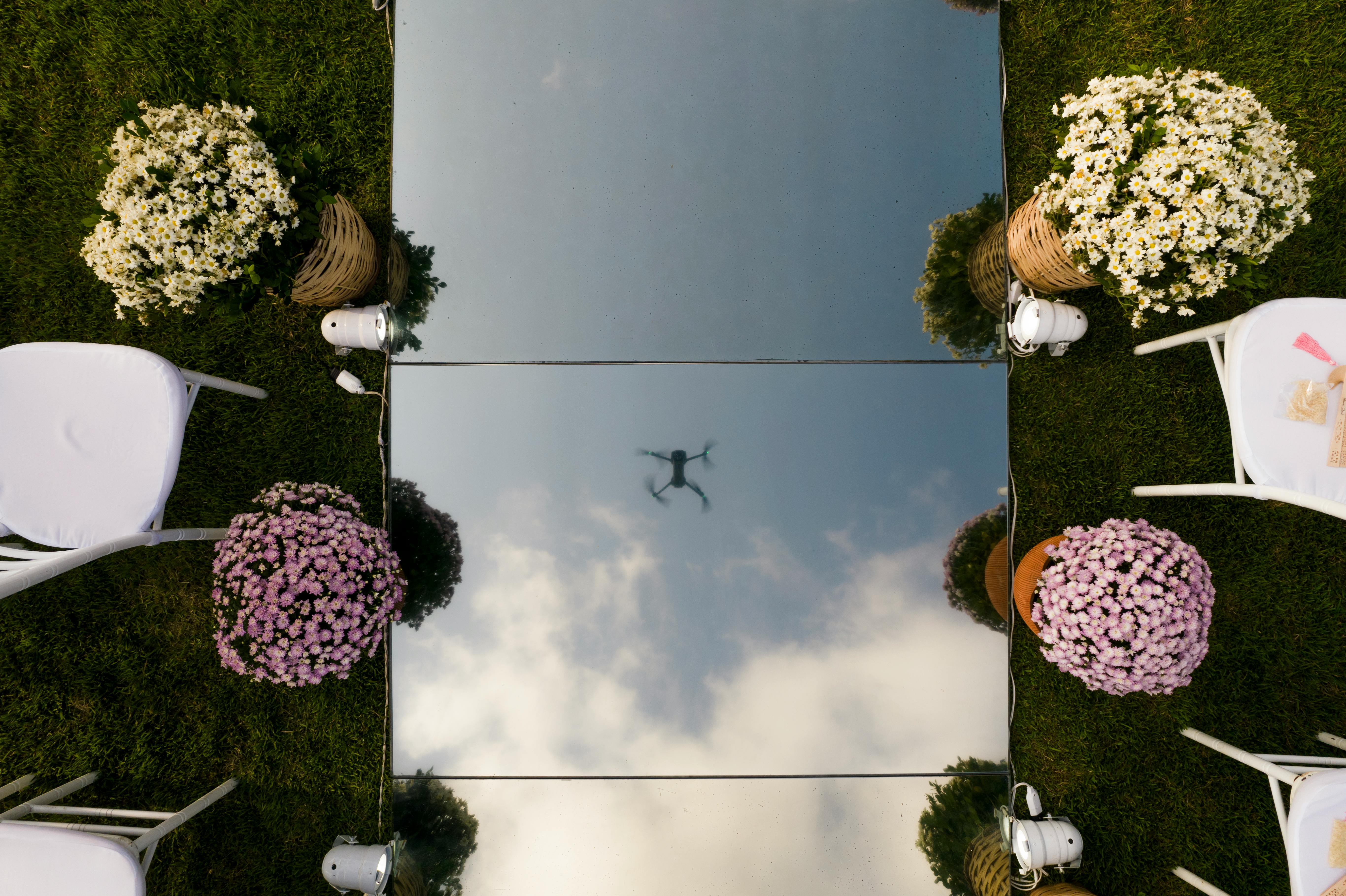Drone shot